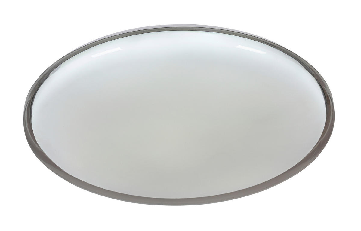 LED PLAFONJERA  - providno/bela, Trendi, metal/plastika (70/10cm) - Novel