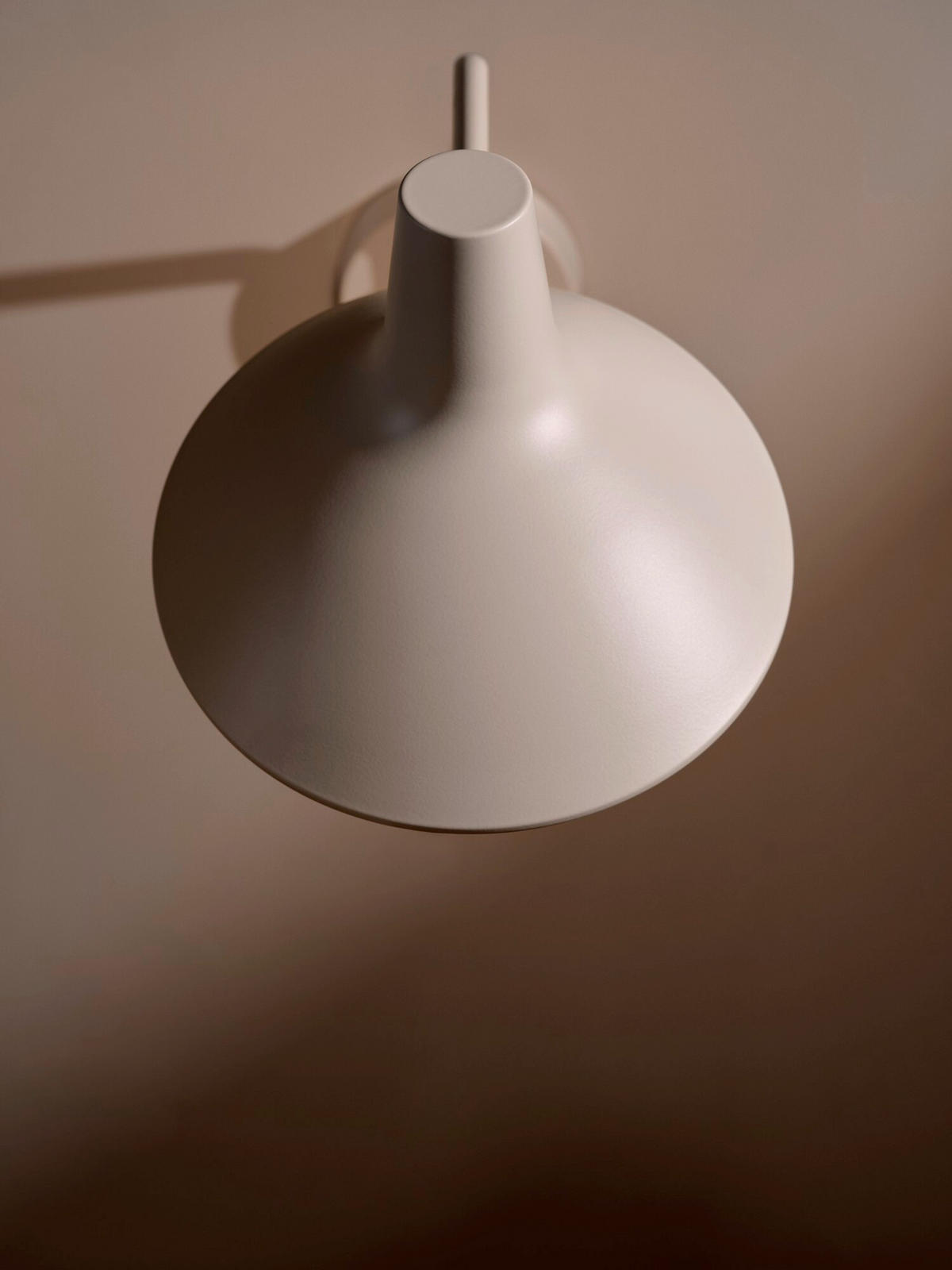 WANDLEUCHTE 55/36,5 cm  - Weiß, Design, Metall (55/36,5cm) - Nordlux