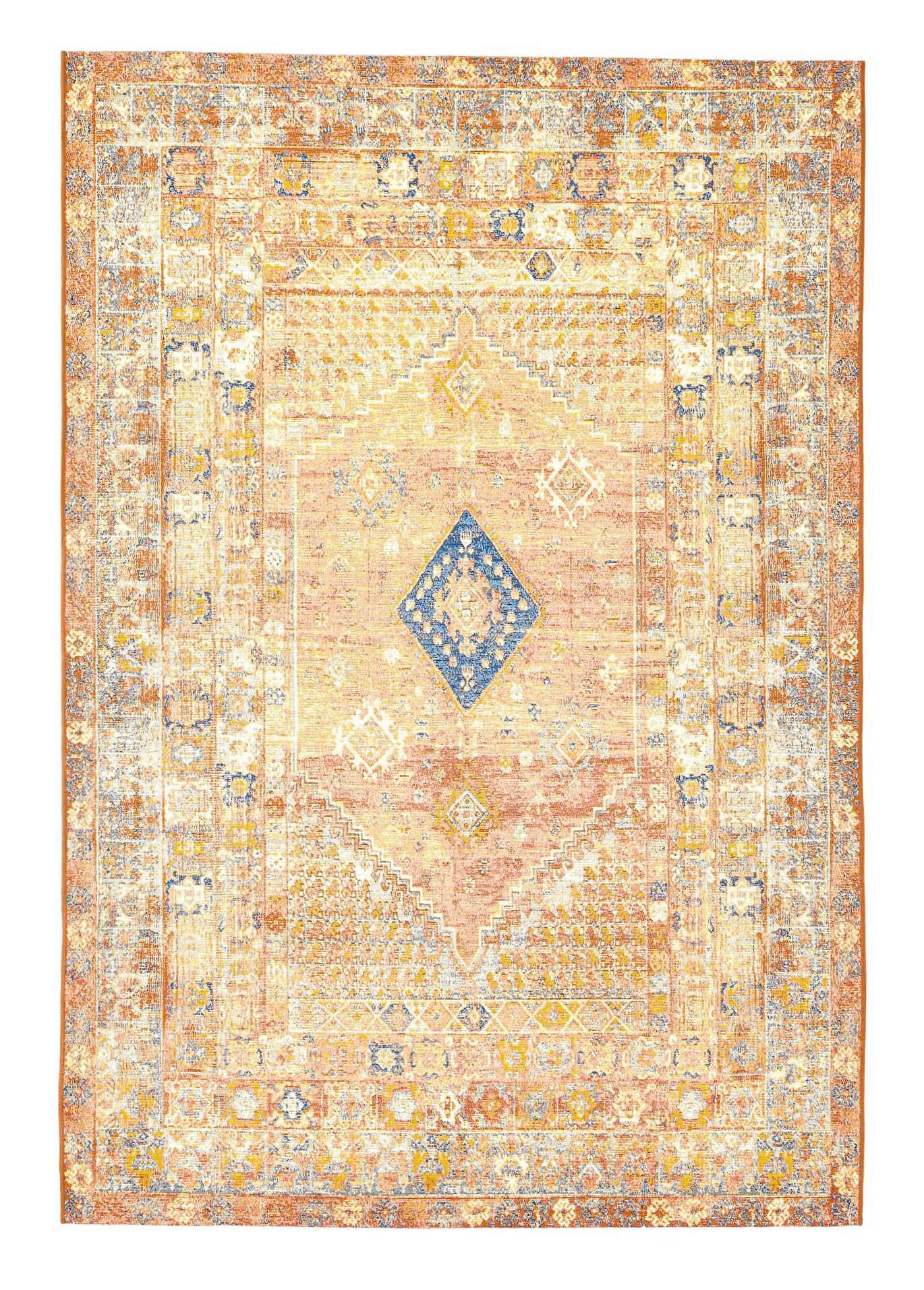 Tom Tailor Outdoorteppich Terracotta 160x235 cm