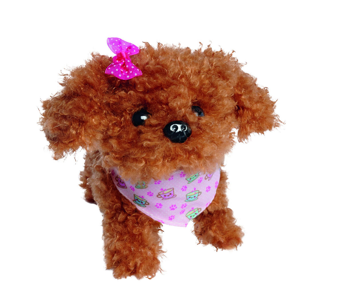 SPIELTIER CHI CHI LOVE  - Multicolor/Braun, Basics, Kunststoff/Textil (11/19,2/19,1cm) - Simba