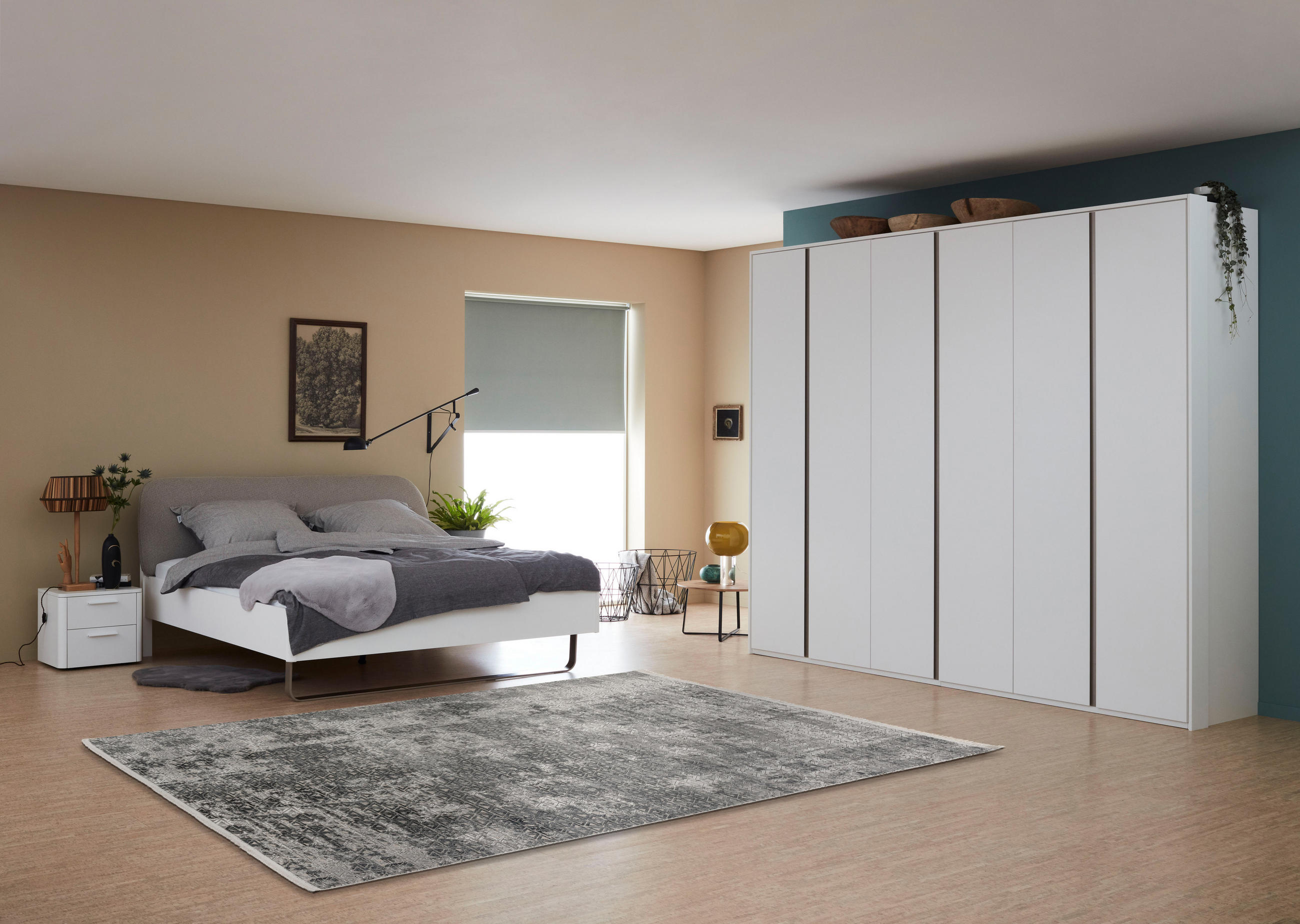 WEBTEPPICH 160/230 cm Vision Anthrazit  - Anthrazit, Basics, Textil (160/230cm) - Schöner Wohnen