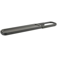 DRŽAČ TOALET-PAPIRA  crna  metal  - crna, Osnovno, metal (42,1/4.4/8.9cm) - Brabantia