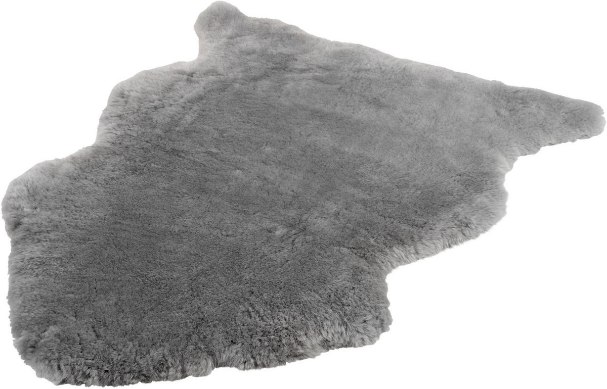 OVČJE KRZNO 60/90 cm   siva   - siva, Trend, krzno (60/90cm) - Linea Natura