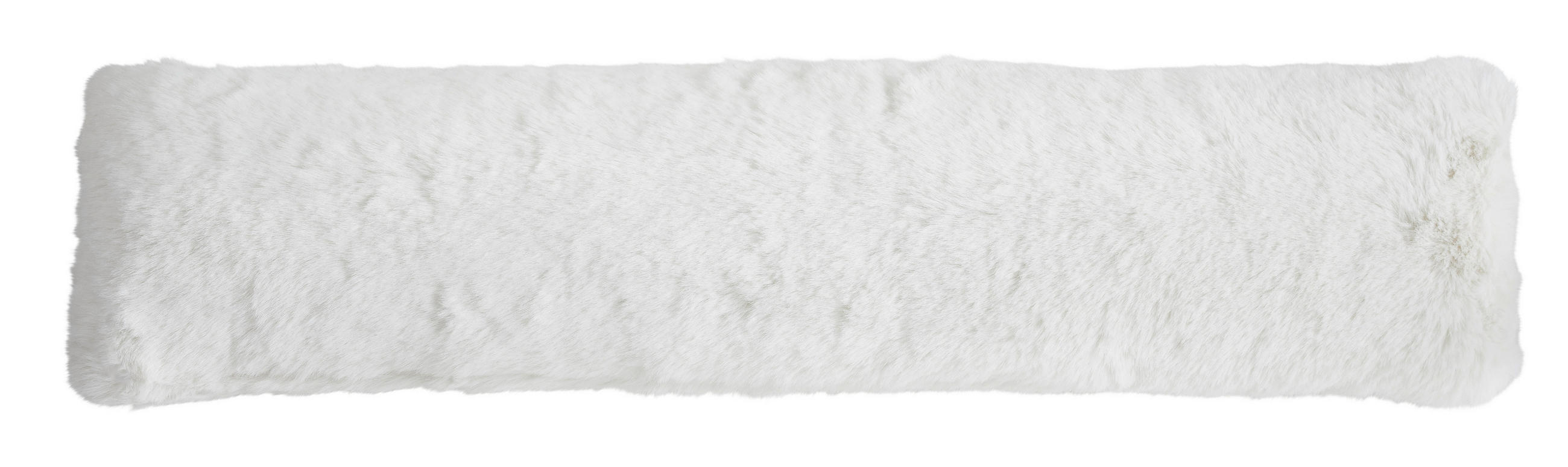 ZUGLUFTSTOPPER - Creme, Basics, Textil (90/20/13cm)