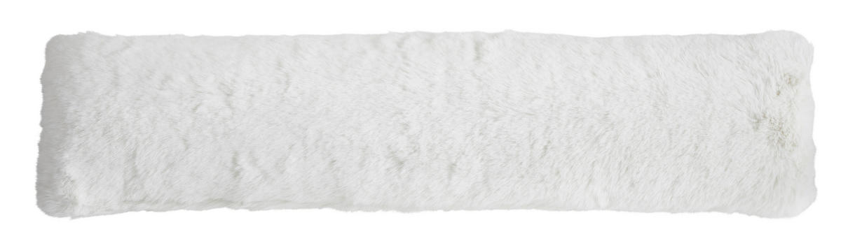 ZUGLUFTSTOPPER - Creme, Basics, Textil (90/20/13cm)