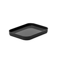 LÅDLOCK  - grå, Basics, plast (19,5/14,5/2,5cm) - Smart Store