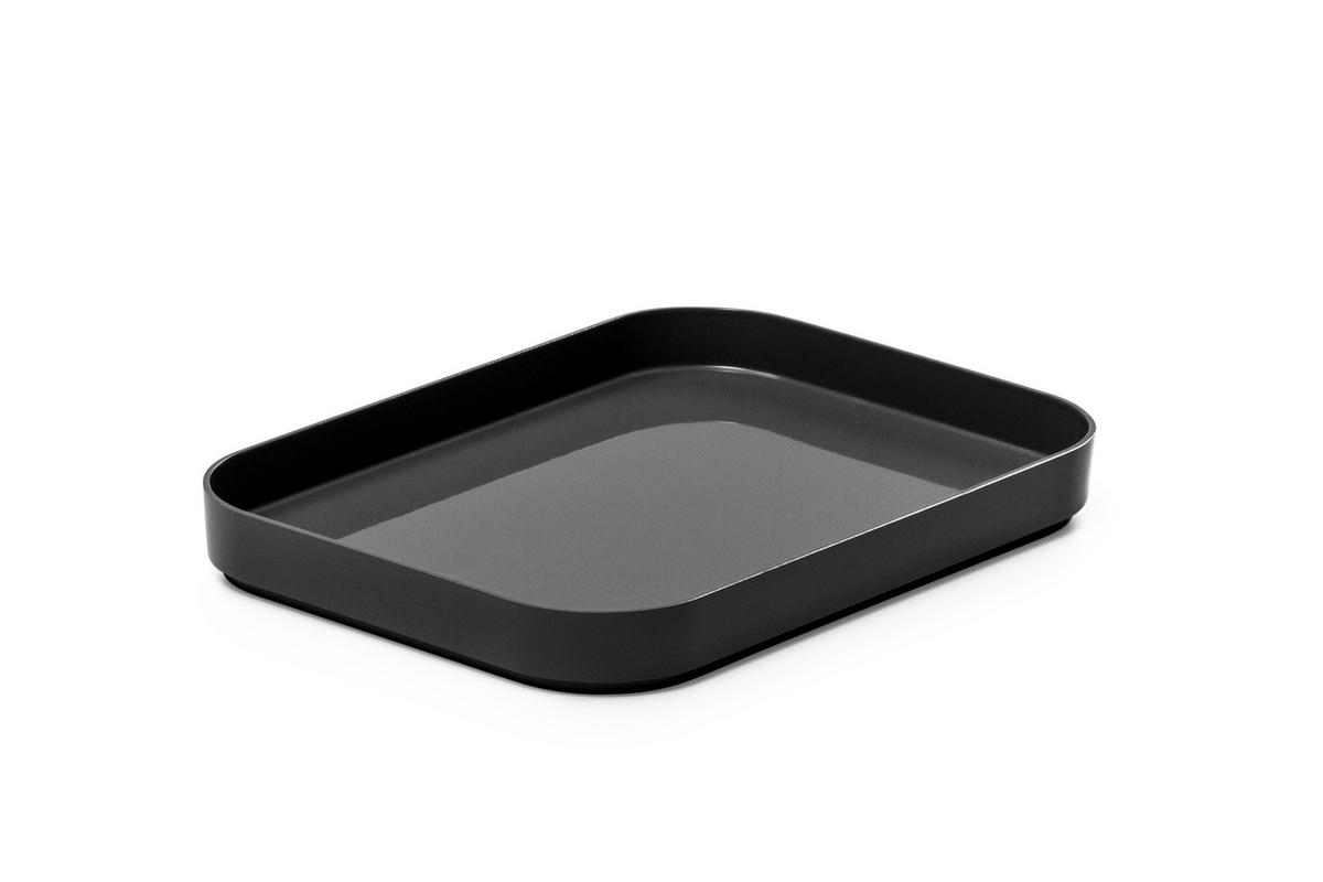 LÅDLOCK  - grå, Basics, plast (19,5/14,5/2,5cm) - Smart Store