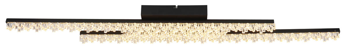 STROPNÍ LED SVÍTIDLO, 102/12,5/8,5 cm - Design (102/12,5/8,5cm) - Globo