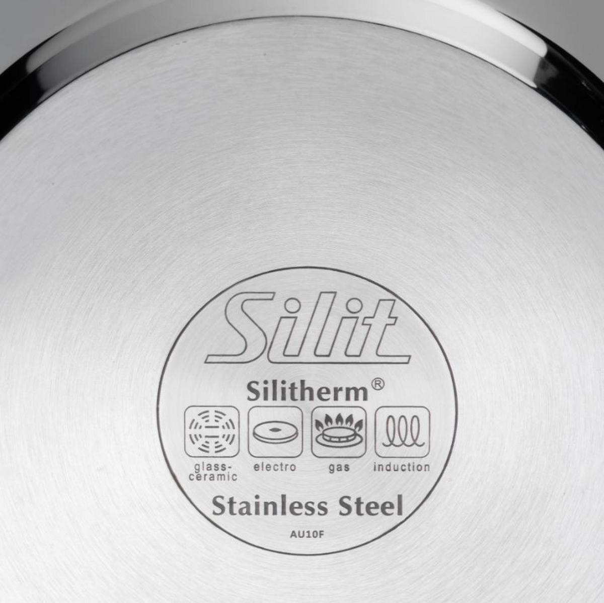 BRATPFANNE CALABRIA 24 cm  - Basics, Metall (24cm) - Silit