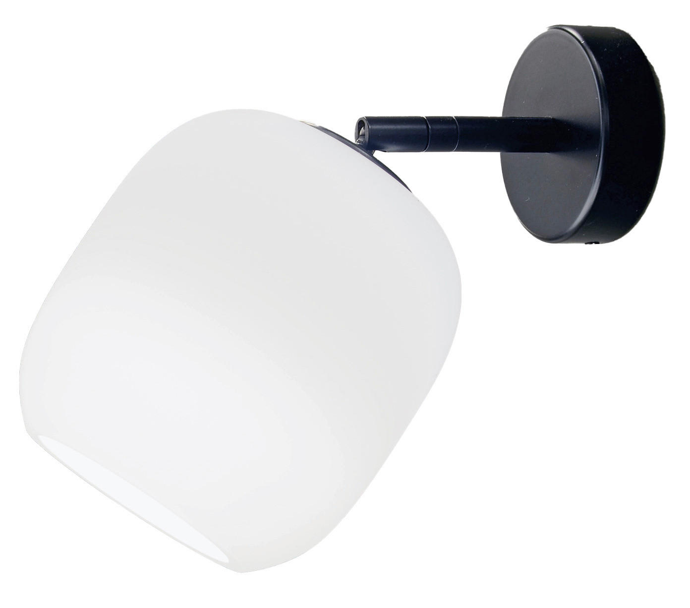 WANDLEUCHTE MUREA 13/14/16 cm   - Weiß, KONVENTIONELL, Glas (13/14/16cm)