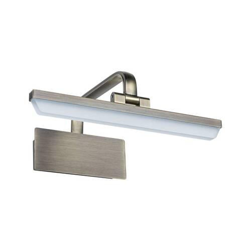 BILDERLEUCHTE 30/12,5 cm   - Messingfarben, Basics, Metall (30/12,5cm) - Paulmann