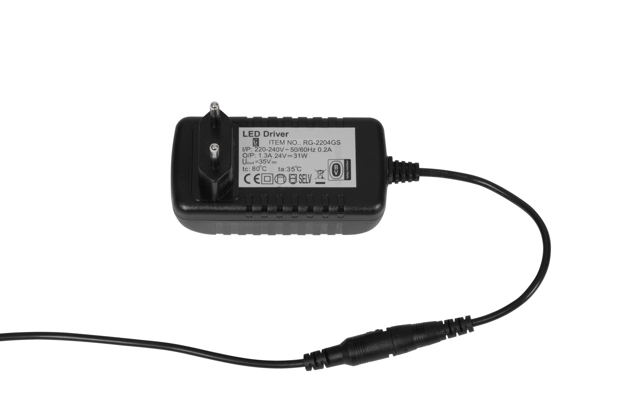 LED-DECKENFLUTER 28/180 cm    - Silberfarben/Weiß, Design, Kunststoff/Metall (28/180cm) - Novel