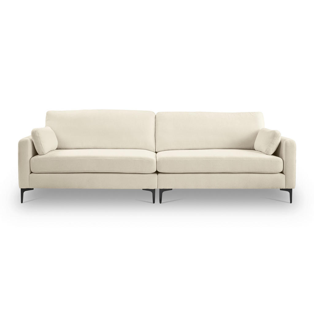 Viersitzer-sofa Venti Creme B: 286cm
