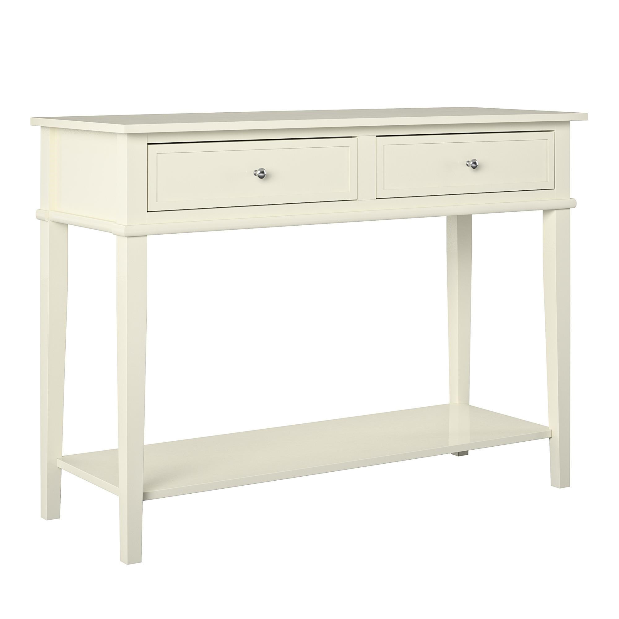 KONSOLENTISCH Weiß  - Weiß, Design, Holzwerkstoff (104/40/76cm) - MID.YOU