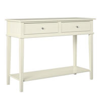 KONSOLENTISCH Weiß  - Weiß, Design, Holzwerkstoff (104/40/76cm) - MID.YOU