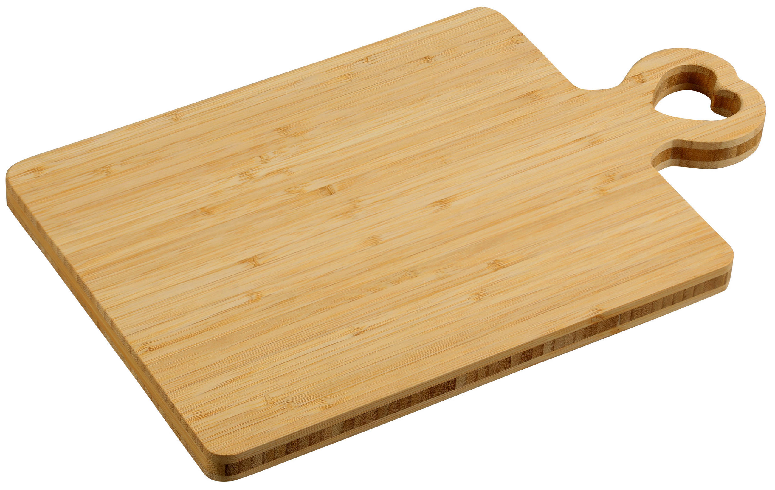 SERVIERBRETT Holz Bambus  - Naturfarben, Basics, Holz (36,0/22,0/1,8cm) - Kesper