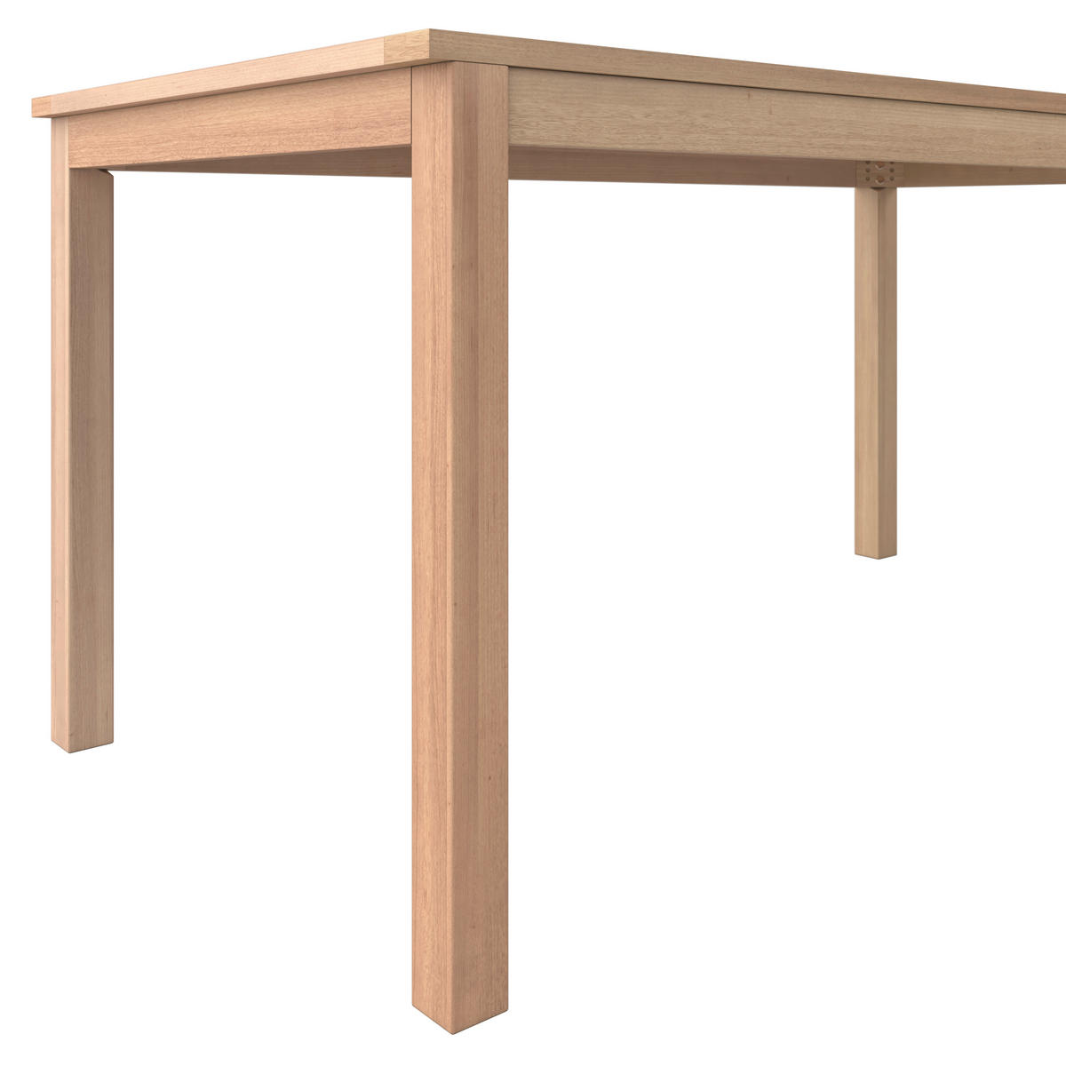 GARTENTISCH 140/80/75 cm Holz rechteckig  - Teakfarben, MODERN, Holz (140/80/75cm) - Ambia Garden