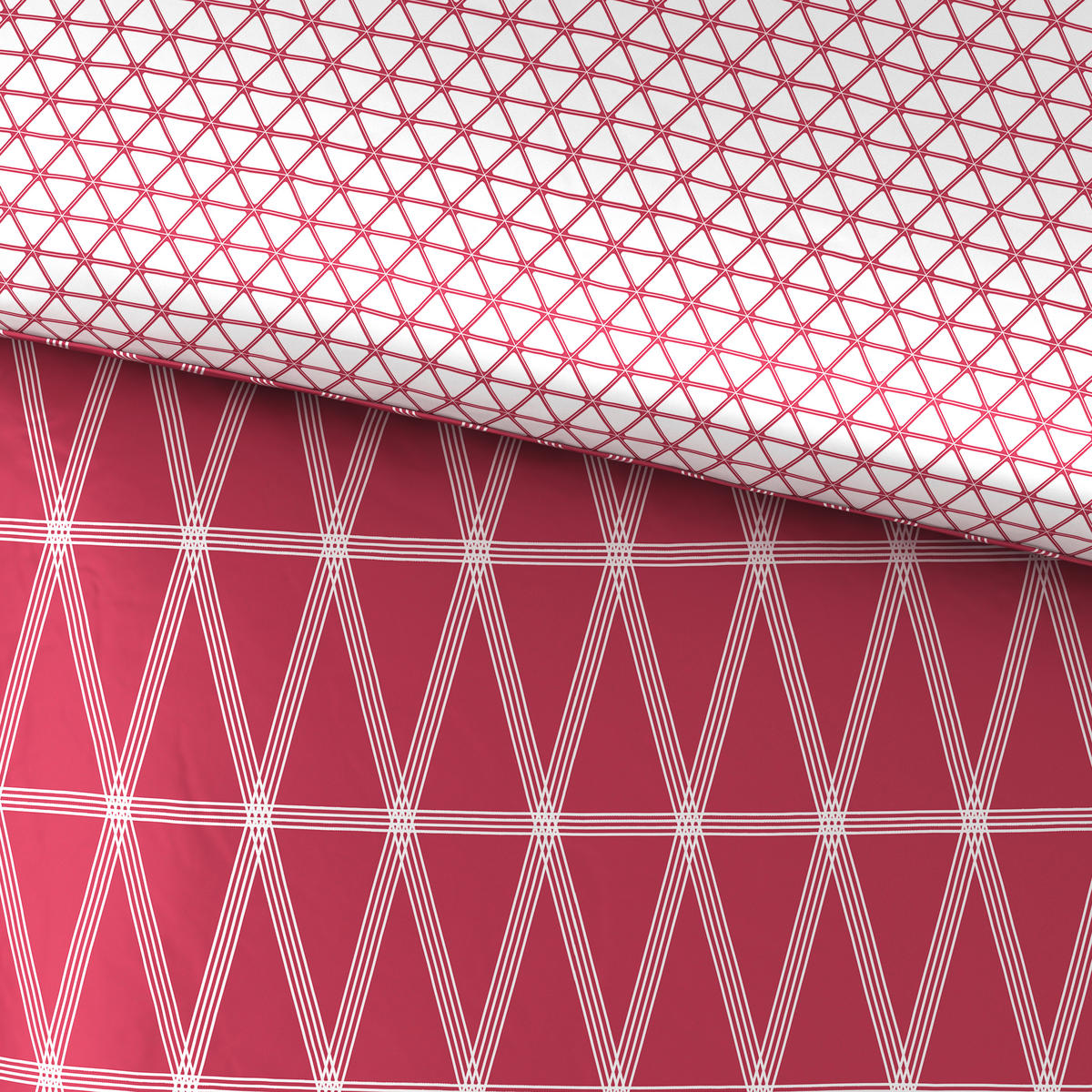 OBOUSTRANNÉ POVLEČENÍ, satén, pink, 135/200 cm - pink, Konvenční, textil (135/200cm) - Novel