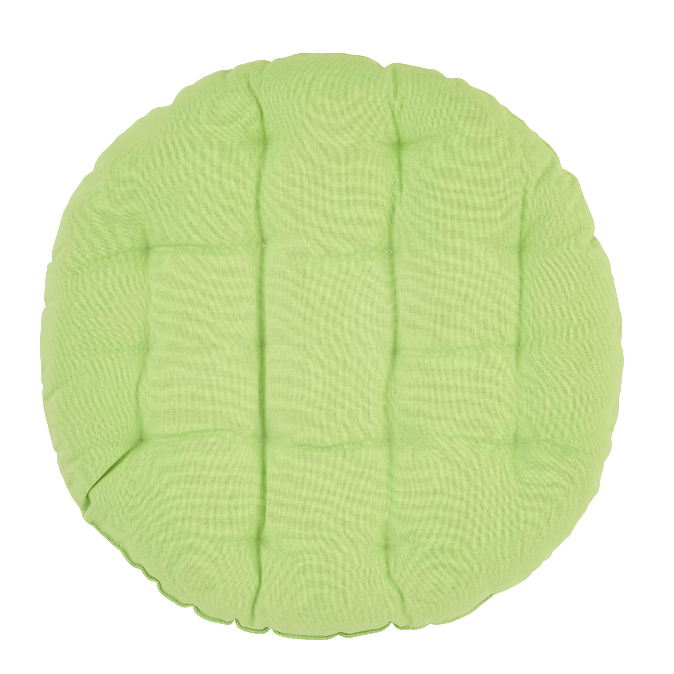 JASTUK ZA SEDENJE  40 cm   - zelena, Dizajnerski, tekstil (40cm) - Boxxx