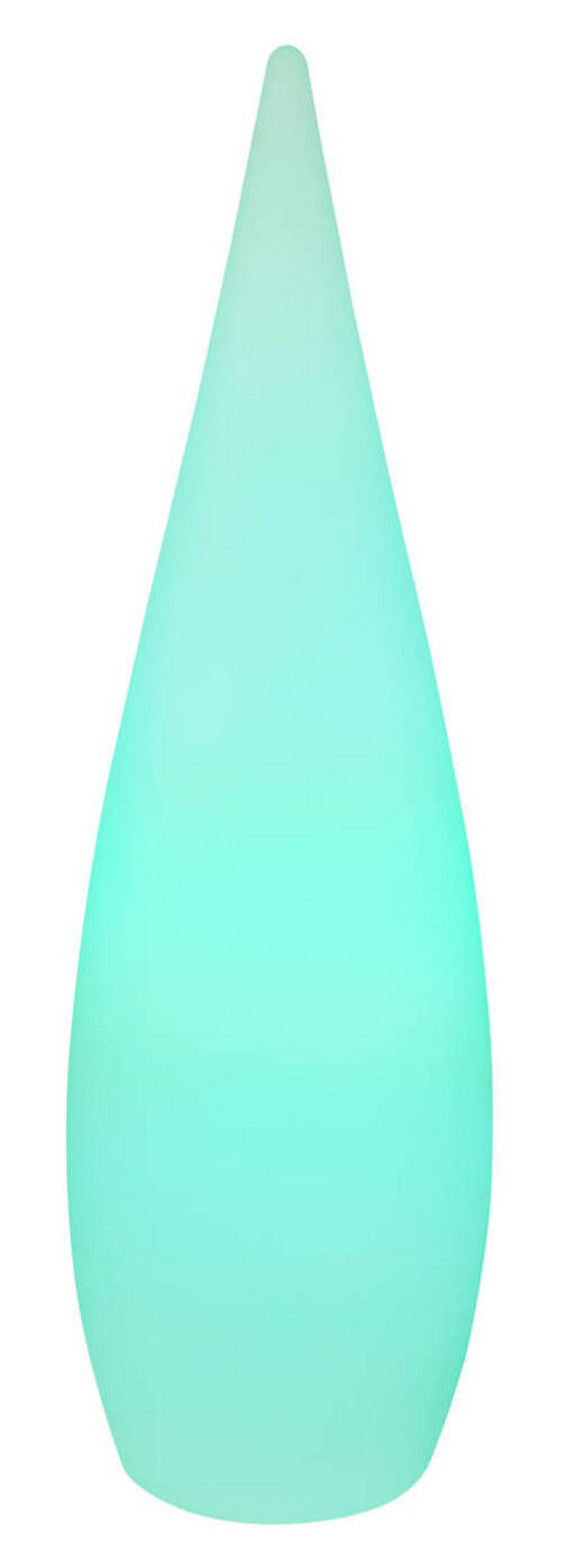 SVJETILJKA PODNA VANJSKA  - bijela/crna, Design, plastika (36/120cm) - Globo
