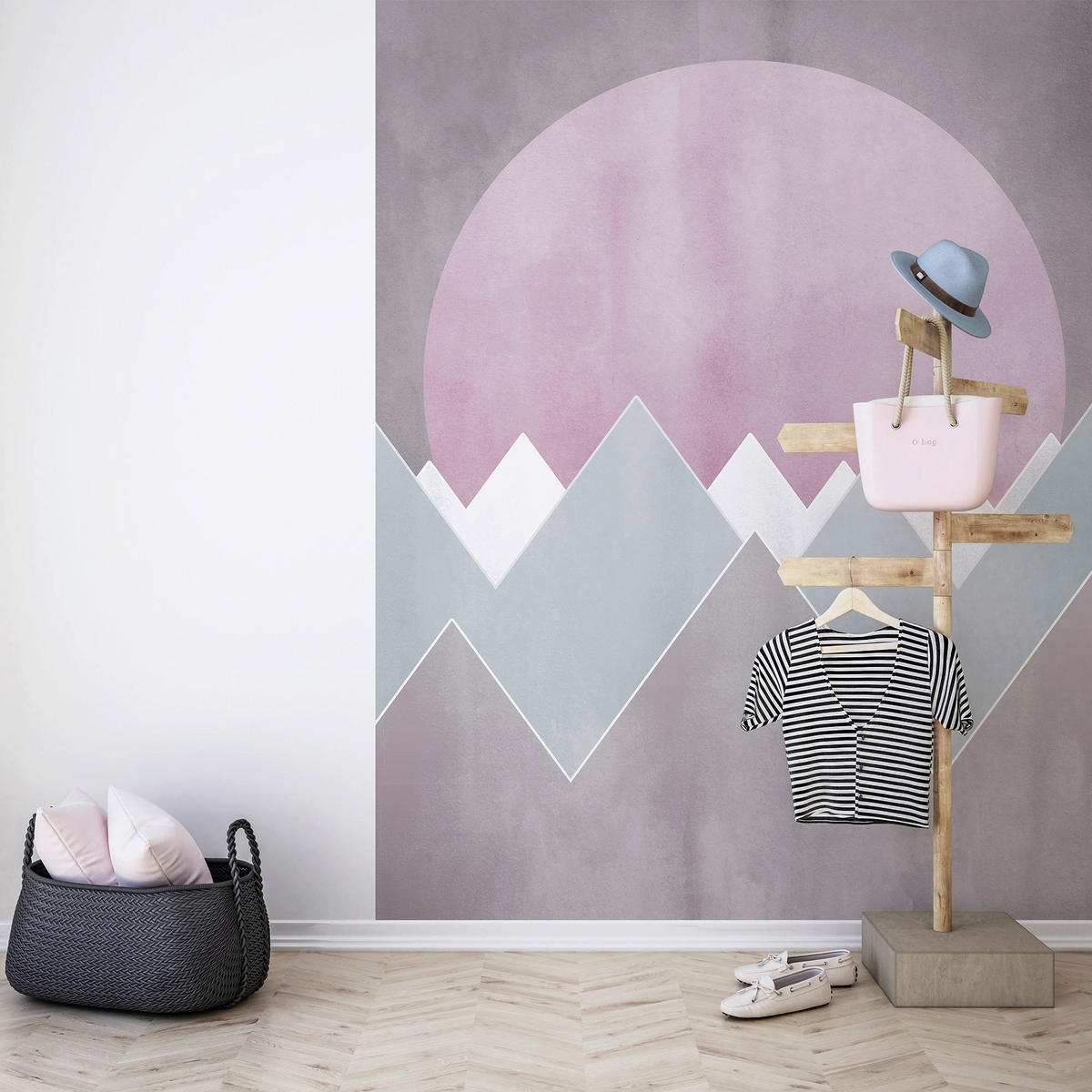 VLIESTAPETE - Multicolor, Basics (200/250cm) - Komar