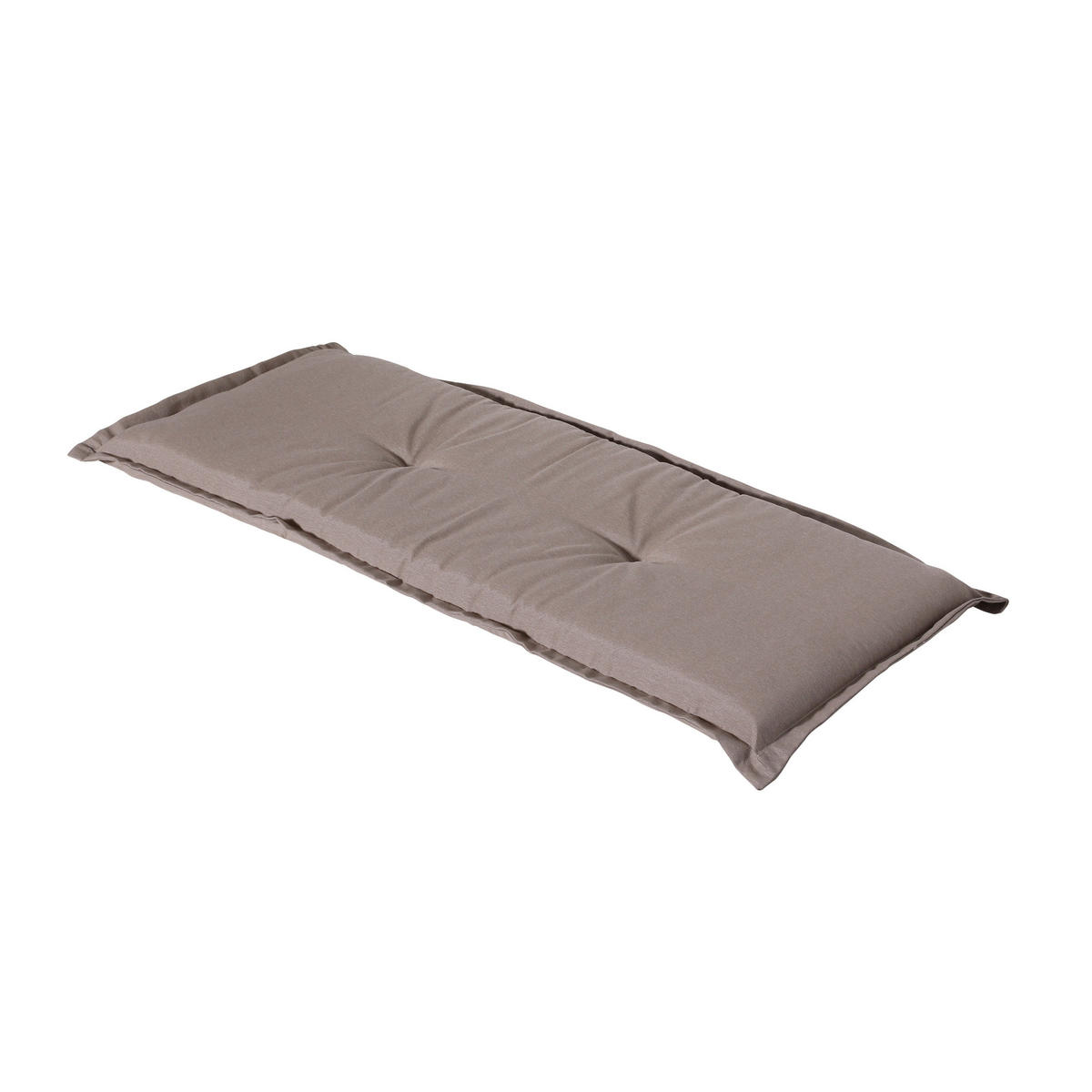 BANKAUFLAGE  Uni  - Taupe, Basics, Textil (180/7/48cm)