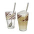 Lattee Macchiato Glas 4-teilig 400 ml - Klar/Multicolor, KONVENTIONELL, Glas (8.5/14/8.5cm) - Leonardo Lattee Macchiato Glas 4-teilig 400 ml - Klar/Multicolor, KONVENTIONELL, Glas (8.5/14/8.5cm) - Leonardo