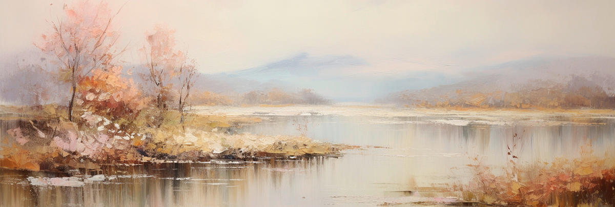 LEINWANDBILD Landschaft & Natur 180/60 cm  - Multicolor, Basics, Holz/Papier (180/60cm)