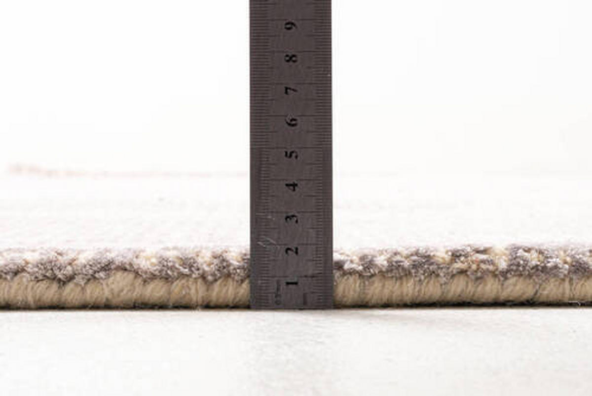 RUČNO TKANI TEPIH 160/230 cm   bež   - bež, Basics, tekstil (160/230cm) - Tom Tailor