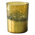 TEELICHTGLAS  - Goldfarben, LIFESTYLE, Glas (10/12,5cm) - Ambia Home