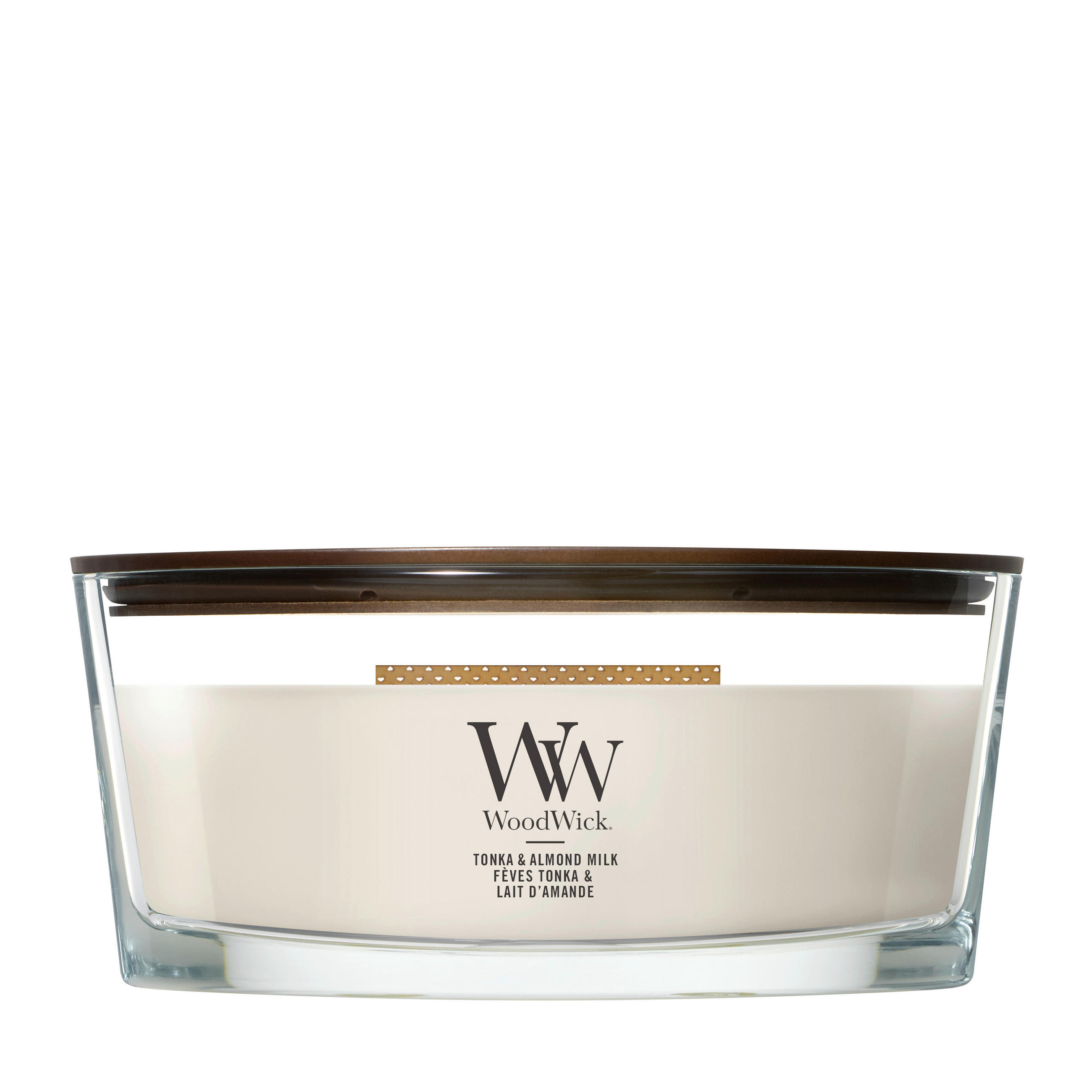 ILLATGYERTYA - világosszürke, Basics, üveg (19.1/11.5/8.5cm) - WoodWick