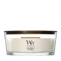 ILLATGYERTYA - világosszürke, Basics, üveg (19.1/11.5/8.5cm) - WoodWick