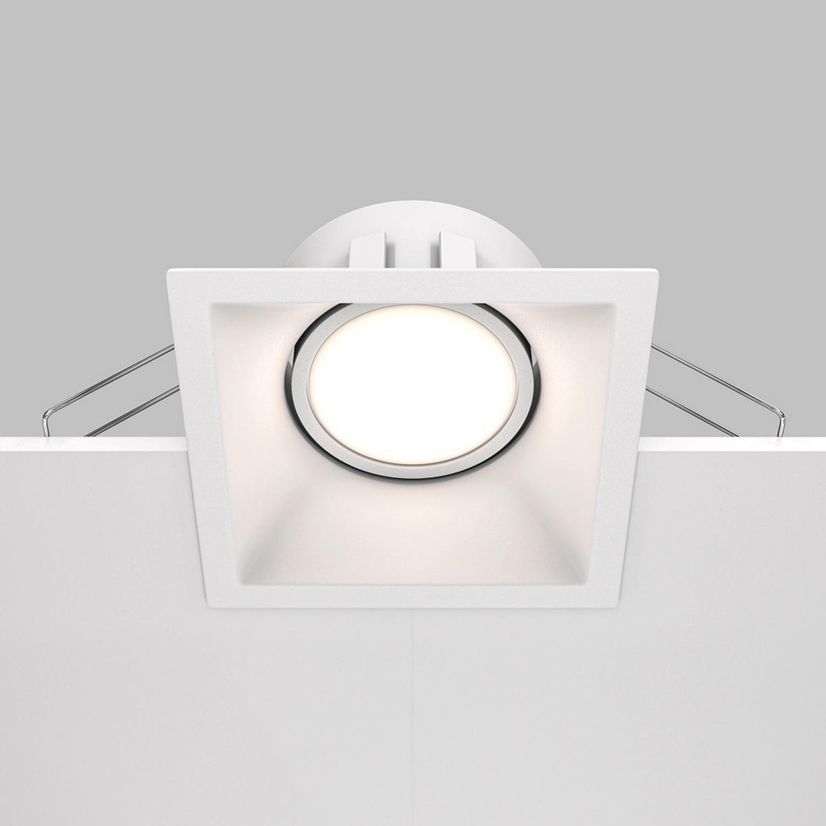DECKENLEUCHTE    9/9/4,5 cm  - Weiss, Basics, Metall (9/9/4,5cm) - MAYTONI