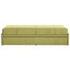 SCHLAFSOFA Flachgewebe Grün  - Grün, Design, Textil (212/56/98cm) - Bali