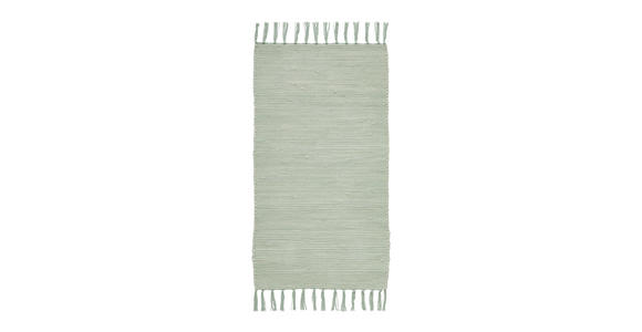 FLECKERLTEPPICH 60/120 cm Maxi Mintgrün - Mintgrün, KONVENTIONELL, Textil (60/120cm) - Boxxx