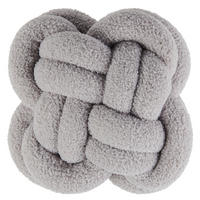 ZIERKISSEN 30 cm    - Grau, Basics, Textil (30cm) - Novel