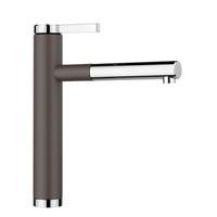 KÜCHENARMATUR 518804  - Chromfarben/Grau, Basics, Stein/Metall (4,6/28/24,8cm) - Blanco