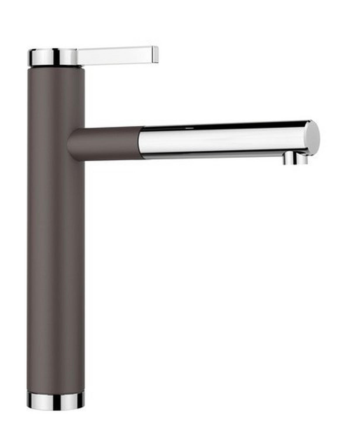 KÜCHENARMATUR 518804  - Chromfarben/Grau, Basics, Stein/Metall (4,6/28/24,8cm) - Blanco