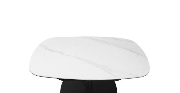 COUCHTISCH ESG 110/70/50-75 cm rechteckig Anthrazit, Weiß  - Anthrazit/Weiß, Design, Glas/Keramik (110/70/50-75cm) - Dieter Knoll