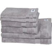 FROTTIERSET SW-Cuddly Grau 6-teilig  - Grau, Basics, Textil - Schöner Wohnen