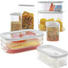 VORRATSDOSE 1 L - Transparent/Weiß, Basics, Kunststoff (1l) - Mepal Rosti VORRATSDOSE 1 L - Transparent/Weiß, Basics, Kunststoff (1l) - Mepal Rosti
