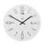 WANDUHR 29,5 cm - Weiß, Design, Holz (29,5cm) WANDUHR 29,5 cm - Weiß, Design, Holz (29,5cm)