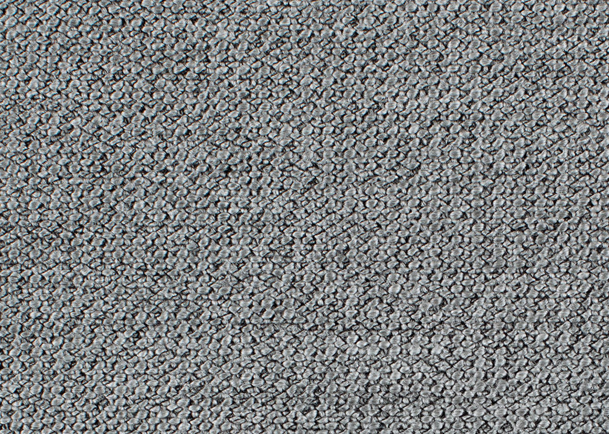 ECKSOFA in Webstoff Hellgrau  203/299 cm  - Anthrazit/Hellgrau, Design, Textil/Metall (203/299cm) - Himolla