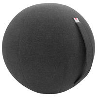 SITZBALL - Grau, Design, Textil (65cm) - Stylife