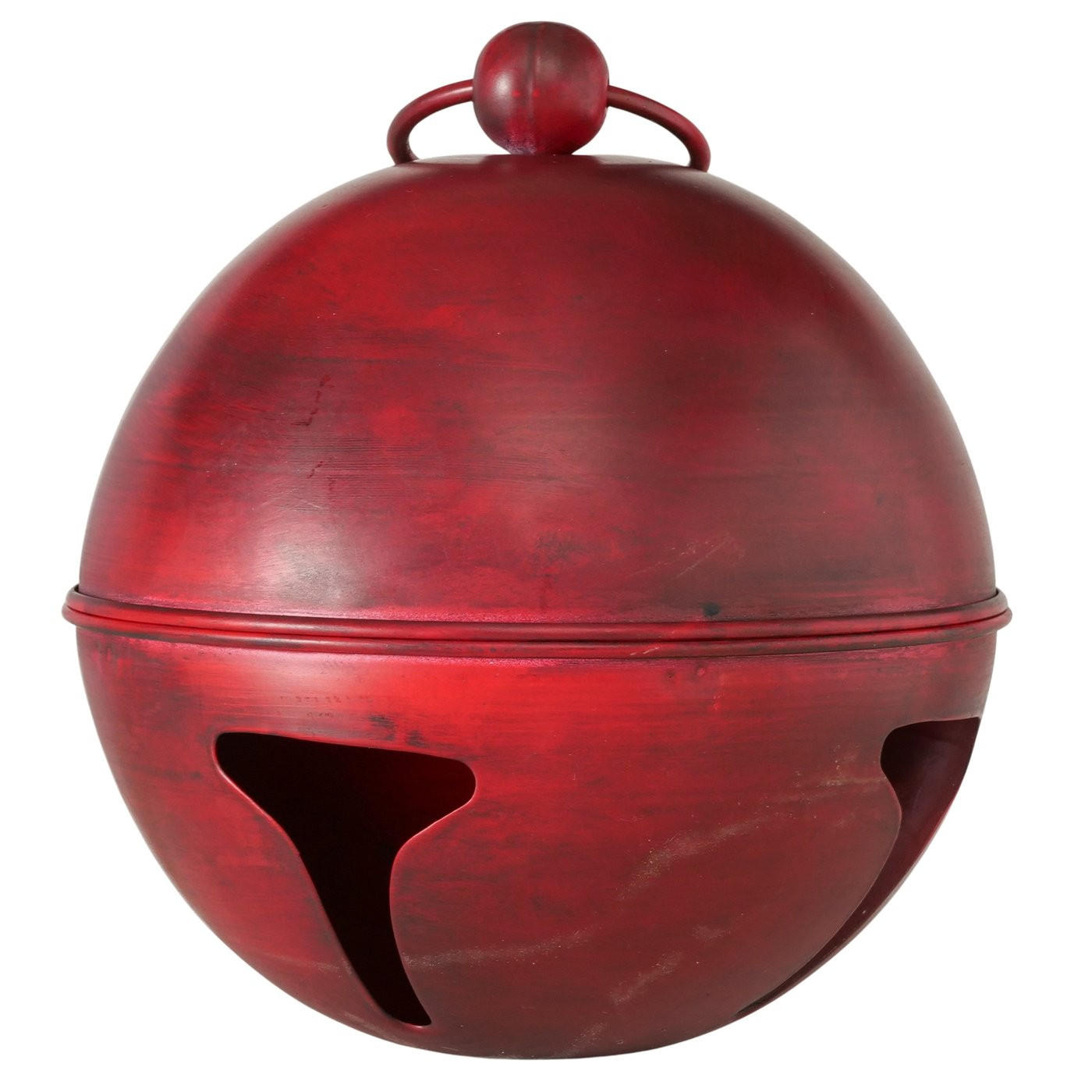 CHRISTBAUMANHÄNGER  - Dunkelrot, LIFESTYLE, Metall (21/21/21cm)