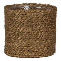 KVETNÍK prírodné materiály, 24/24/22,5 cm - hnedá, Natur, prírodné materiály (24/24/22,5cm)