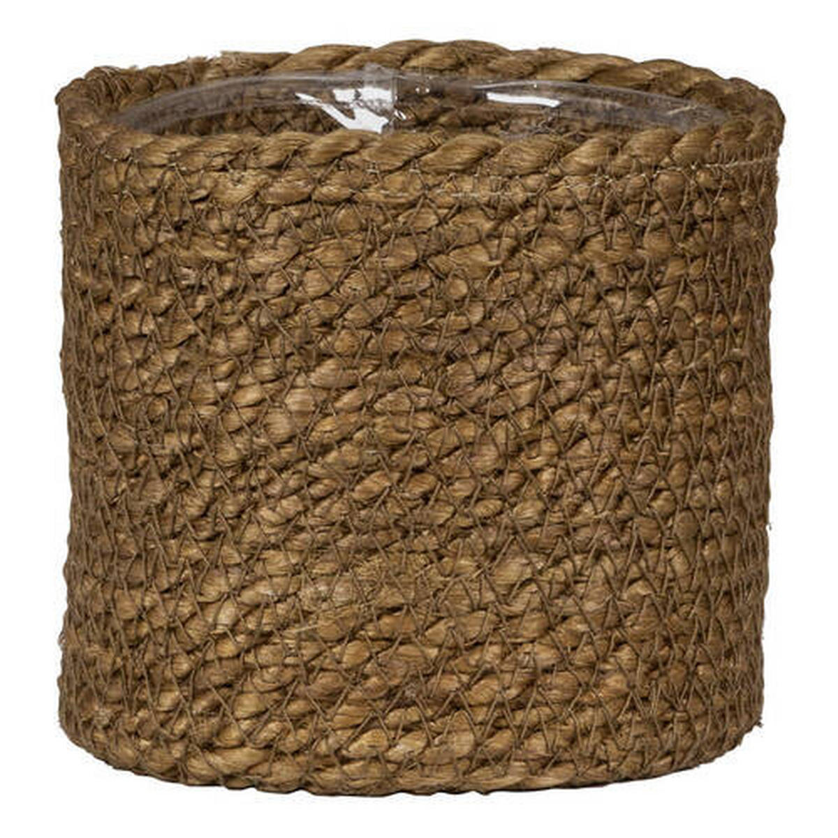KVETNÍK prírodné materiály, 24/24/22,5 cm - hnedá, Natur, prírodné materiály (24/24/22,5cm)