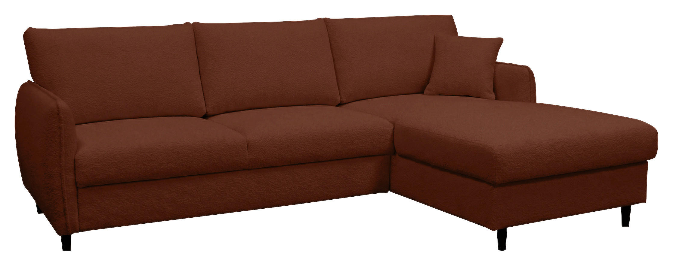 Mid.you Ecksofa Lapit Rot 240x170 cm