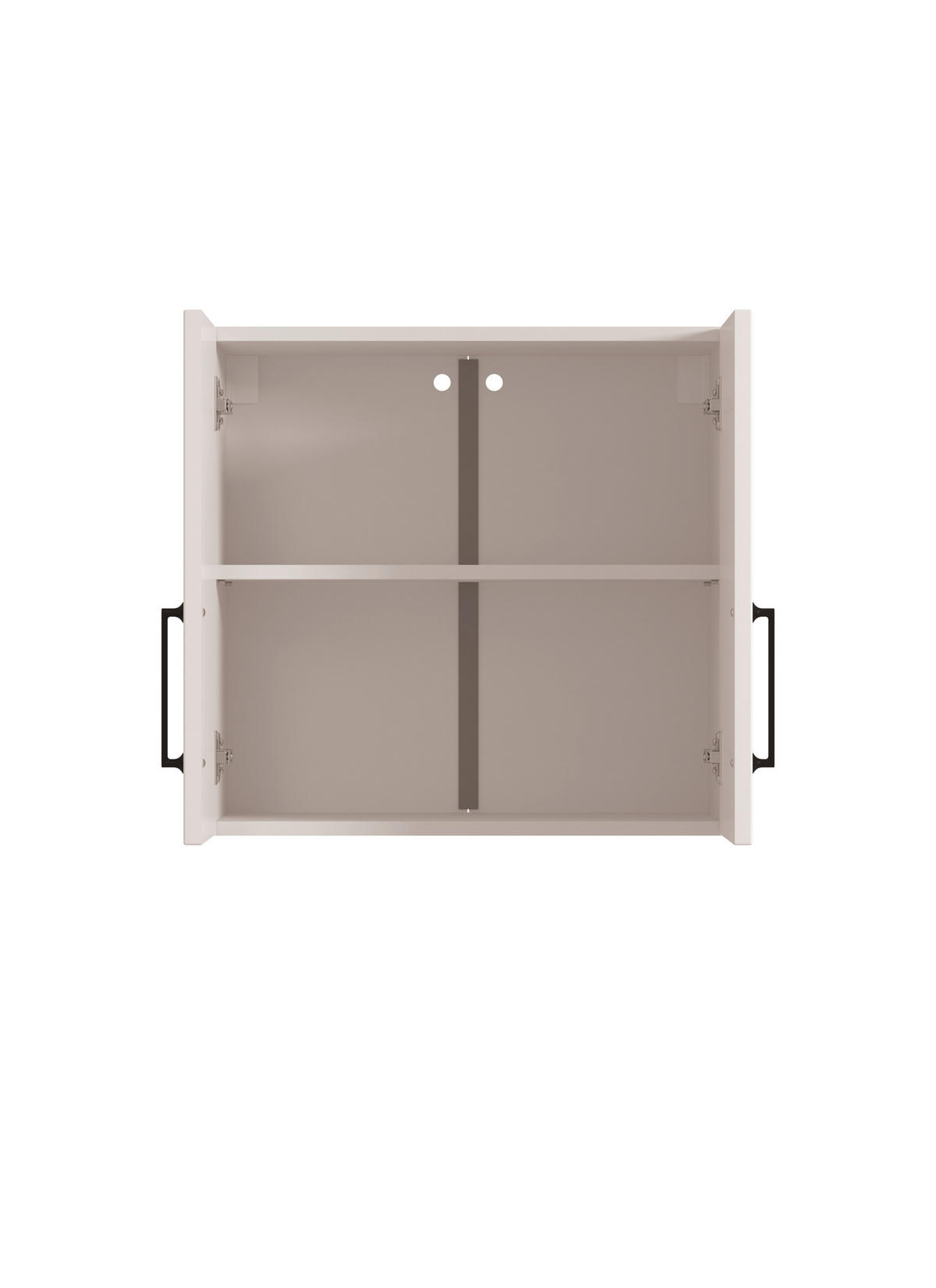 KONYHAI FALISZEKRÉNY - Artisan tölgy/szürke, Basics, faalapú anyag (60/32/61cm) - Carryhome