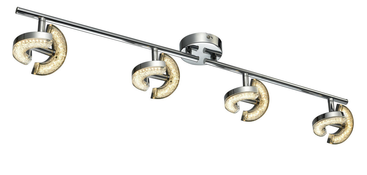 PROIECTOR LED - alb, Design, plastic/metal (11/78cm) - Novel